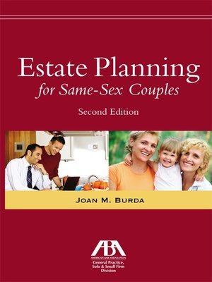 cover image of Estate Planning for Same Sex Couples